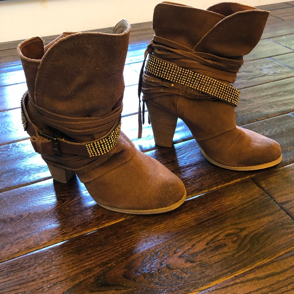 Womens “Naughty Monkey” Ankle Boots